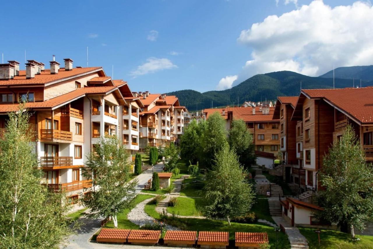 6 Luxury Spa Apartments Top Resort Bansko - Incl Wellness エクステリア 写真