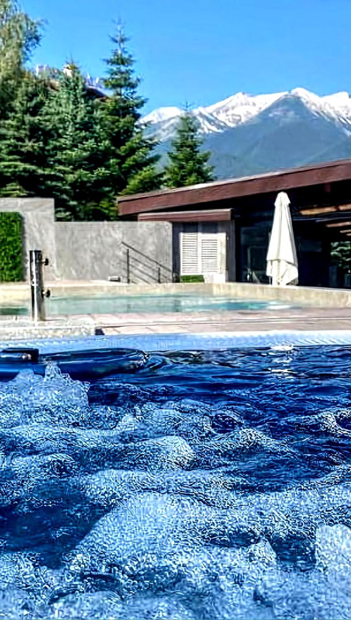 6 Luxury Spa Apartments Top Resort Bansko - Incl Wellness エクステリア 写真
