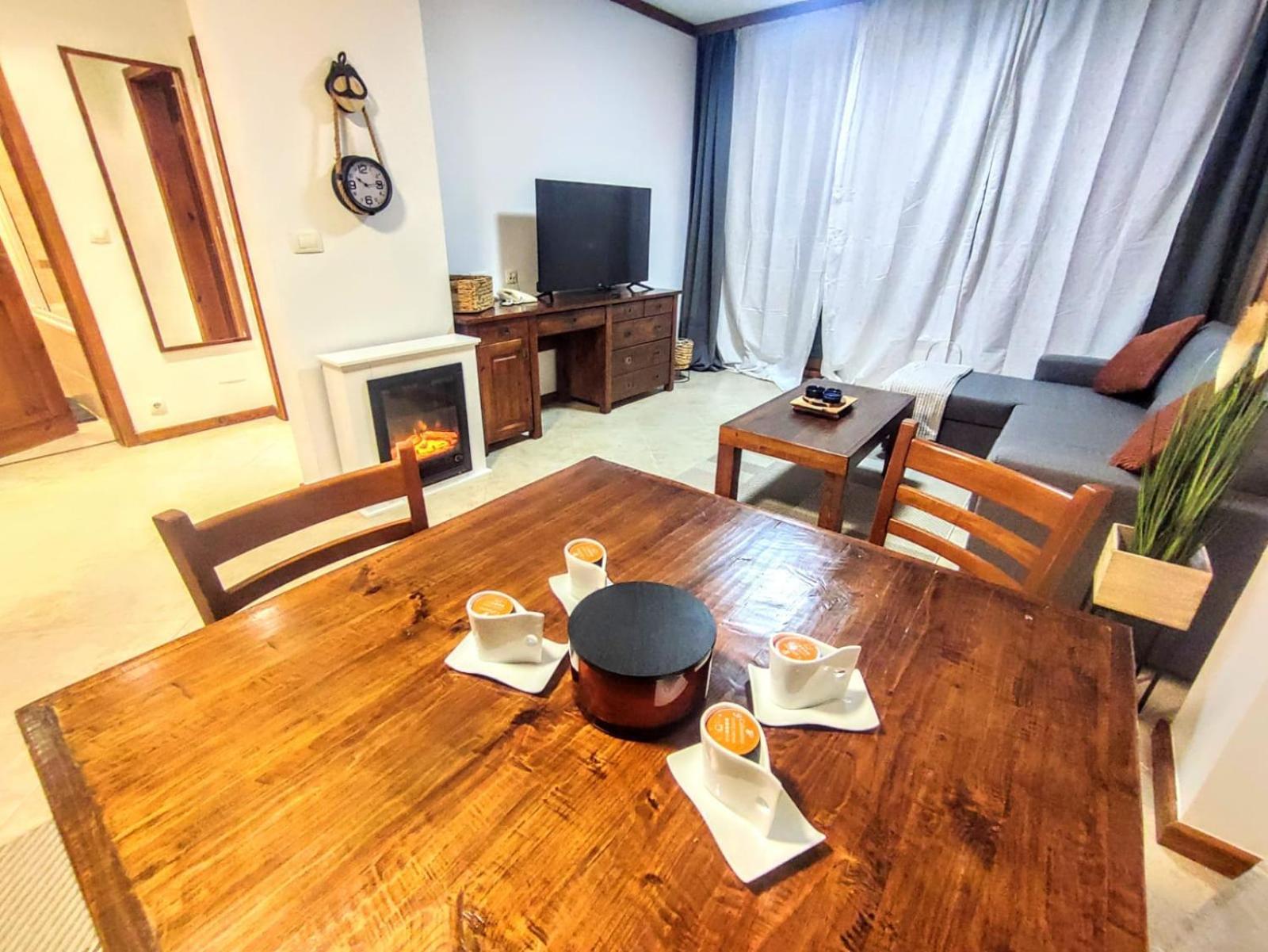 6 Luxury Spa Apartments Top Resort Bansko - Incl Wellness エクステリア 写真