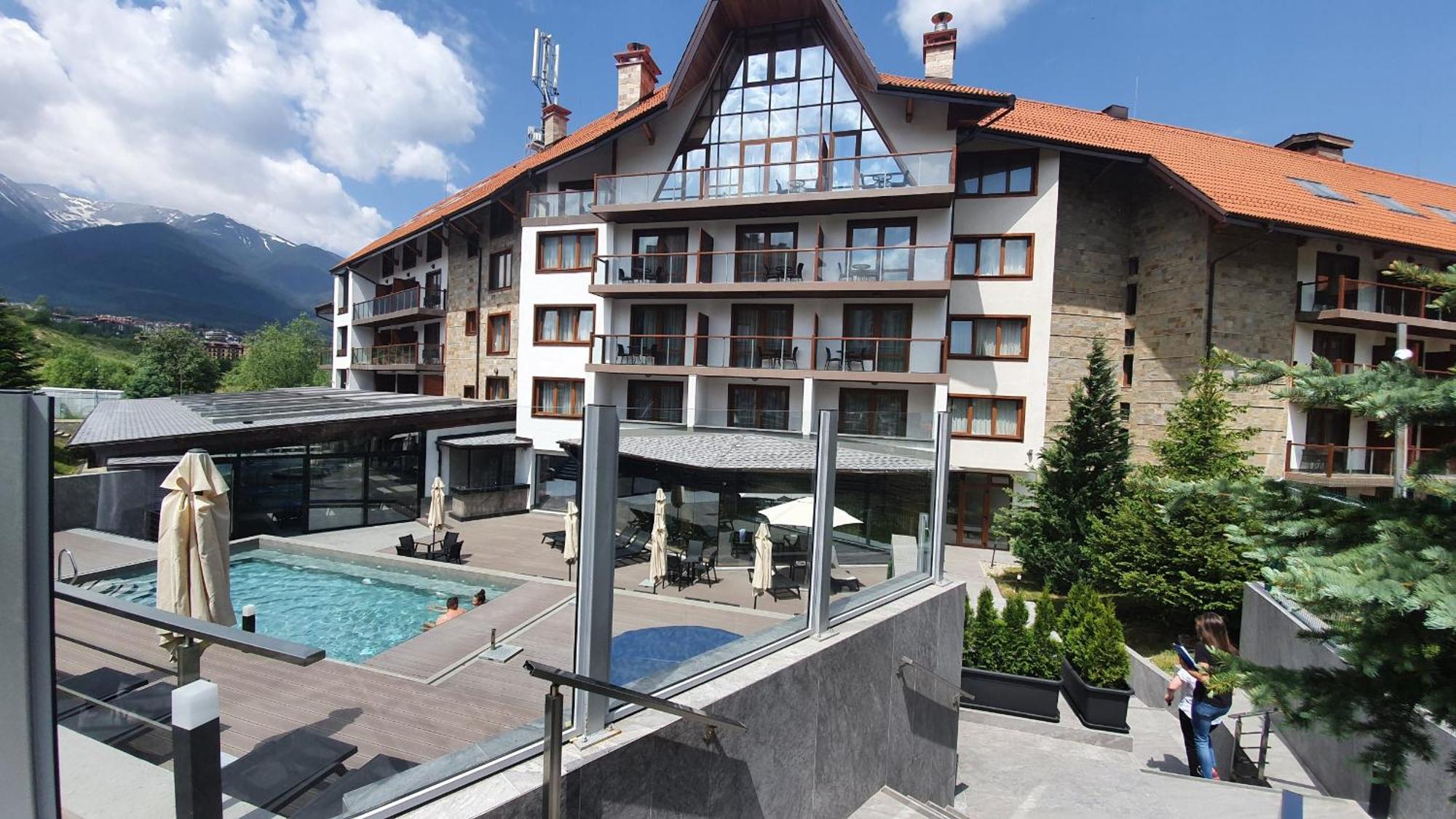 6 Luxury Spa Apartments Top Resort Bansko - Incl Wellness エクステリア 写真